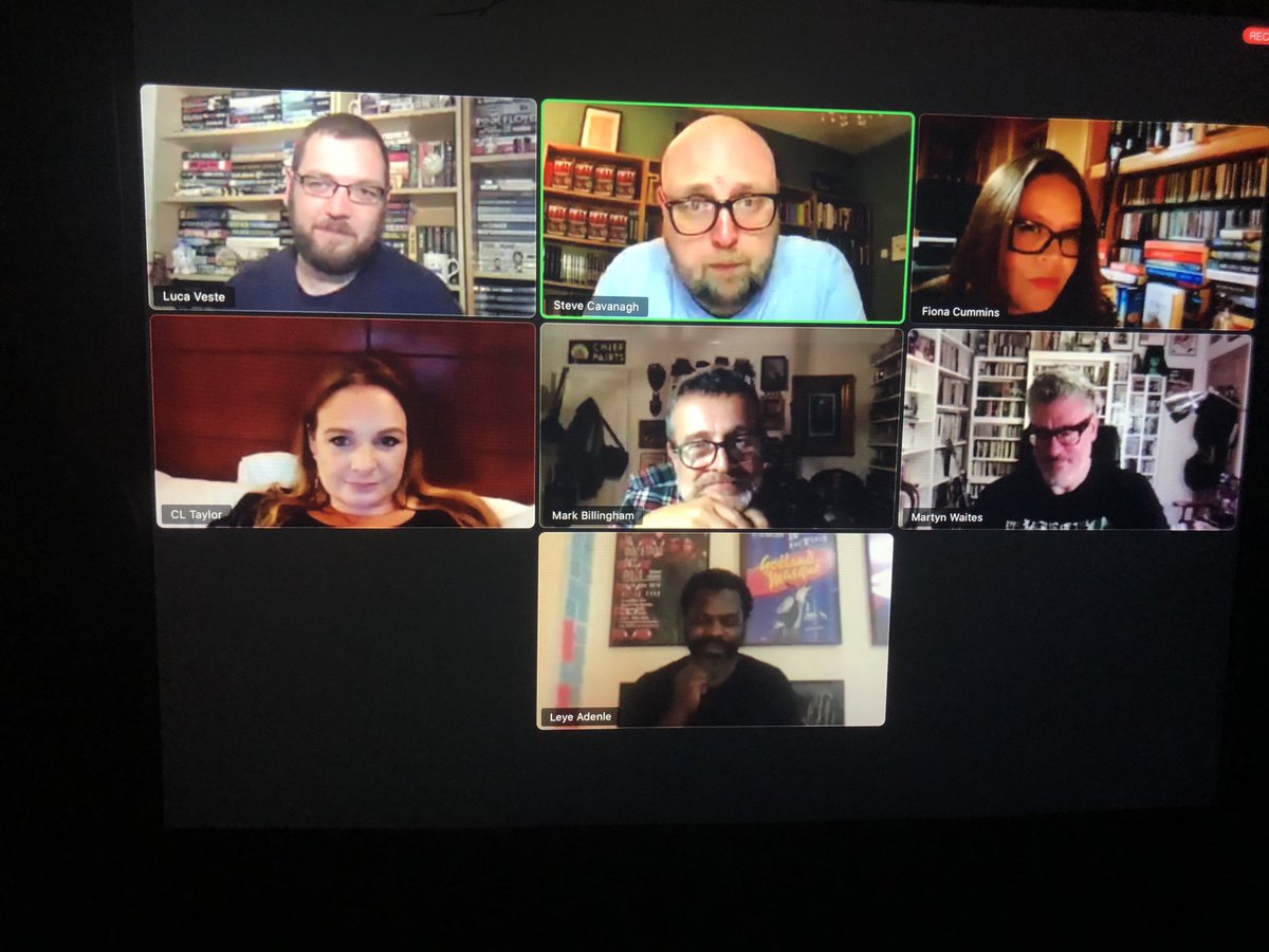 Thank you thank you thank you ⁦<a href="/TwoCrimeWriters/">Two Crime Writers and a Microphone</a>⁩ I’ve had a pretty rough lockdown dealing with grief, on furlough and nowhere to go, and this has been fantastic 😊 And for a great cause ⁦@TrussellTrust⁩ Roll on next year!