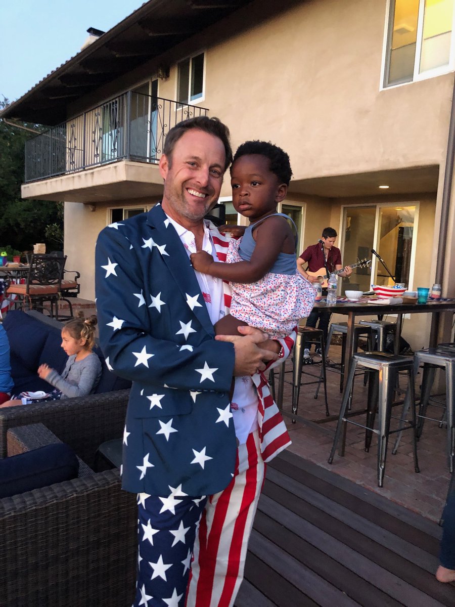 Last year we spent the fourth with Mr. Independence Day in Los Angeles. We had a great time. Hoping everyone is having a safe and happy Fourth of July this year