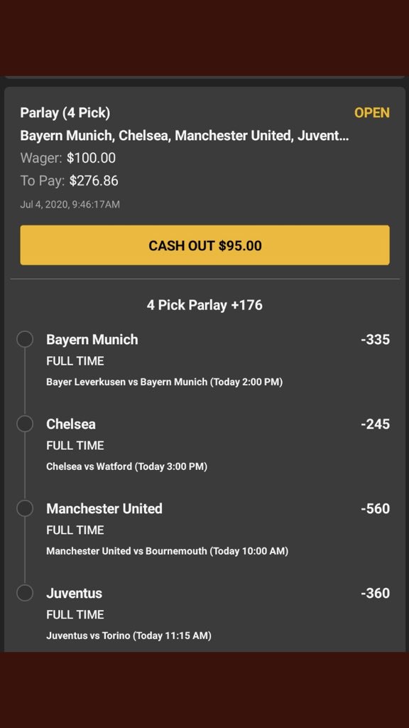 DfsTrav's tweet photo. We are bouncing back!!
2/3 in Prizepicks today✅
4/4 in soccer bets and parlay hitting✅
Cashing all types in NASCAR✅
Like and retweet if you played any of my lines today!
#sports #sportsbetting #freebets #freedfs https://t.co/Pr1aL3nlY3