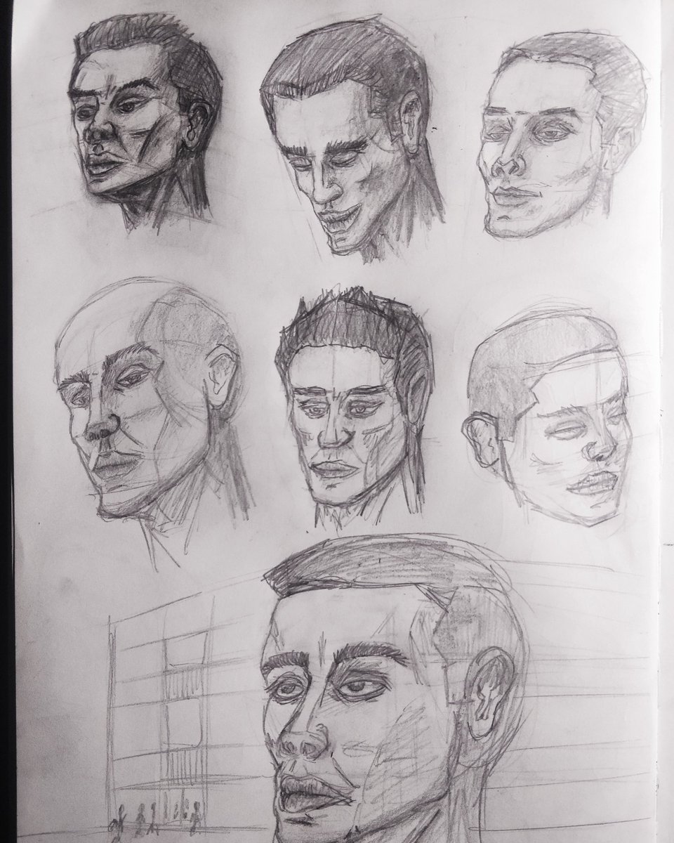 Skoopsy_'s tweet photo. Learning to draw day 24 - "If a head was the size of a building it would have perspective"

#art #sketch #sketchings #sketchingdaily
#sketchdaily #drawingdaily #drawings #drawwomen #drawing #drawdaily #faces #drawingeveryday #sketcheveryday #sketches #learnart #sketch_daily https://t.co/C9oOkzRVfV