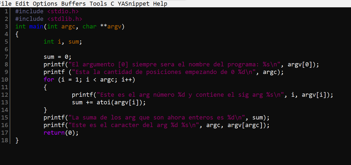 devarias_'s tweet image. So Happy when you are explaining in the most easy way about #argc #argv @holbertonschool #cisfun #happinness