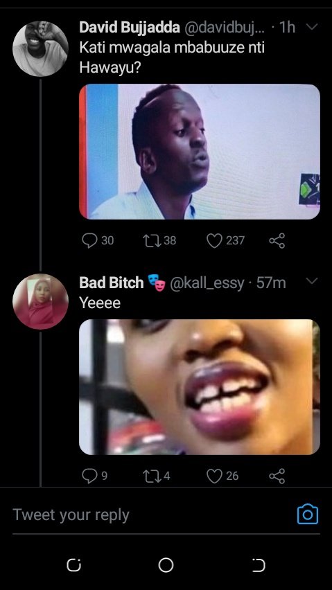 BrightCana's tweet photo. Incase you missed this thread 😂😂 ehhh Twitter is 💃🔥🔥🔥😂 https://t.co/2WwzLk2ZjF