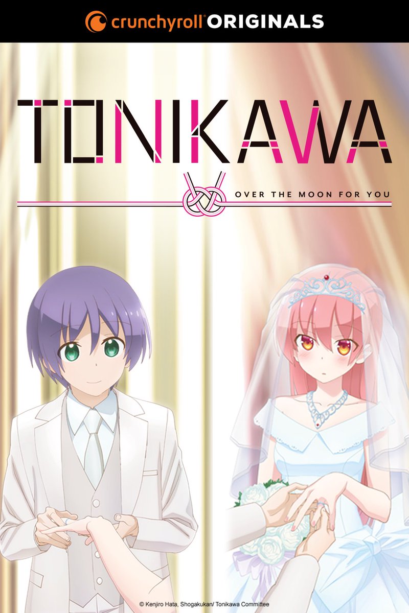 Crunchyroll_fr's tweet photo. Le créateur de Hayate Combat Butler vous propose une nouvelle série Crunchyroll Original : TONIKAWA: Over the Moon For You !! 💍✨ #AXLite2020 https://t.co/0BsmKm9aov
