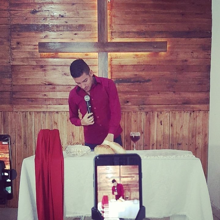 Minha vida é o altar💙🔥😍