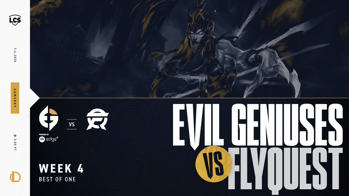 EvilGeniuses's tweet photo. We're kicking off 4th of July weekend by grilling our competition.

#EGLCS is up against @FlyQuest in Week 4 of #LCS Summer Split now! #EGWIN

🔴 https://t.co/FfjJfQqtuZ https://t.co/JiASQCvoyQ