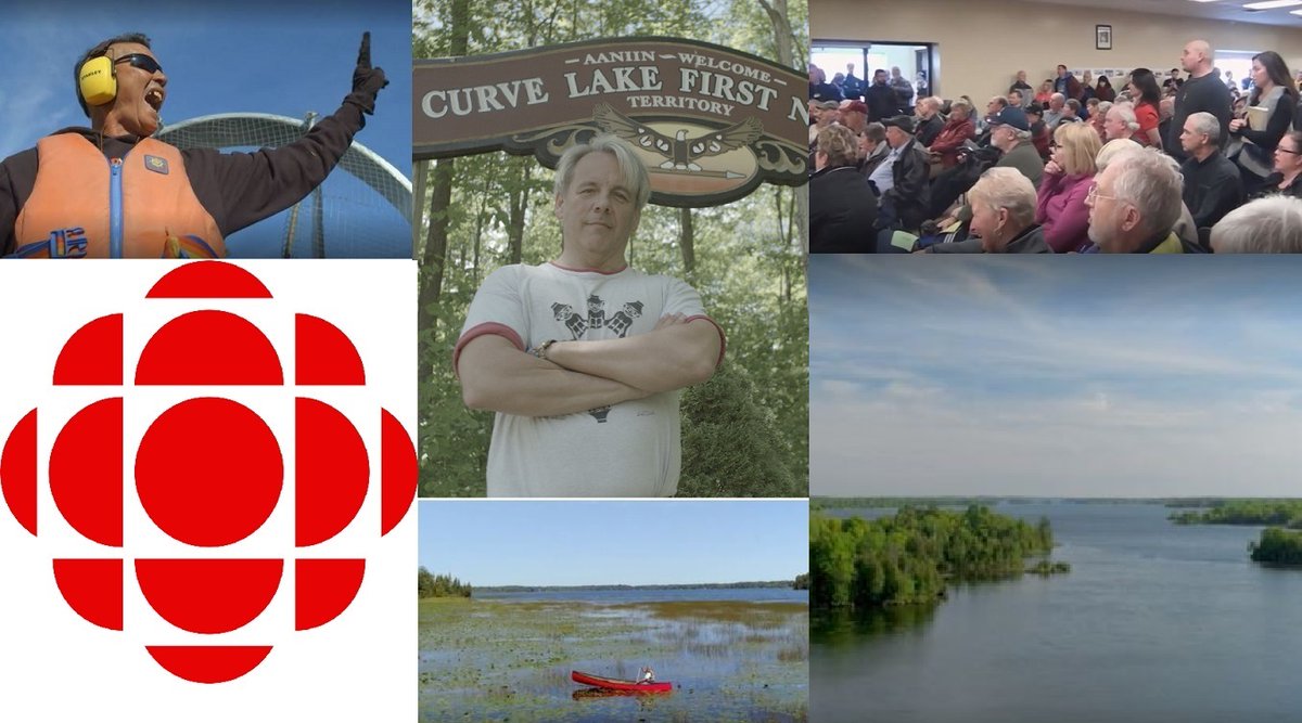 Cottagersindian's tweet photo. Did you know that on Pigeon Lake there is a battle between Cottagers &amp; Indigenous rice harvesters over the right to plant seeds in front of their docks? #CottagersAndIndians documentary is airing July 4th on #CBC #CBCDocs @TheDHTaylor 
Watch the Trailer: 
https://t.co/Mgxgim8CGO https://t.co/IoWWUGp48u