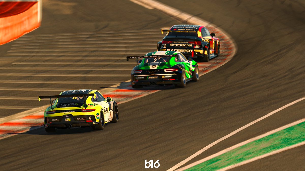 Ultimos 8 minutos de carrera!

<a href="/NicoVarrone/">Nico Varrone 🇦🇷</a> P1 seguido a menos de 1seg por Maniti Racing!

📸 <a href="/b16_shots/">b16 Shots</a>