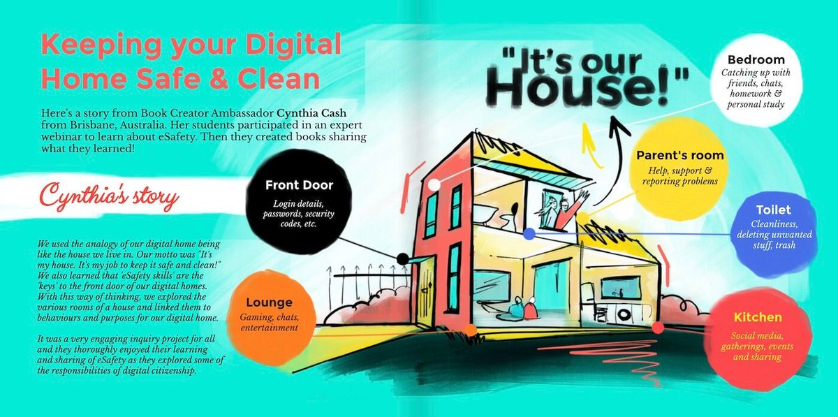 We’re very pleased to announce that have another new book for you in our Using Book Creator in the classroom series. This is actually book no.19 in the series, and it’s a really important topic: Digital Citizenship.

Thanks to <a href="/ClassTechTips/">Monica Burns, Ed.D #EdTech #ISTELive #ASCDAnnual</a>!

Read ⤵️
bit.ly/2ZwZcaB