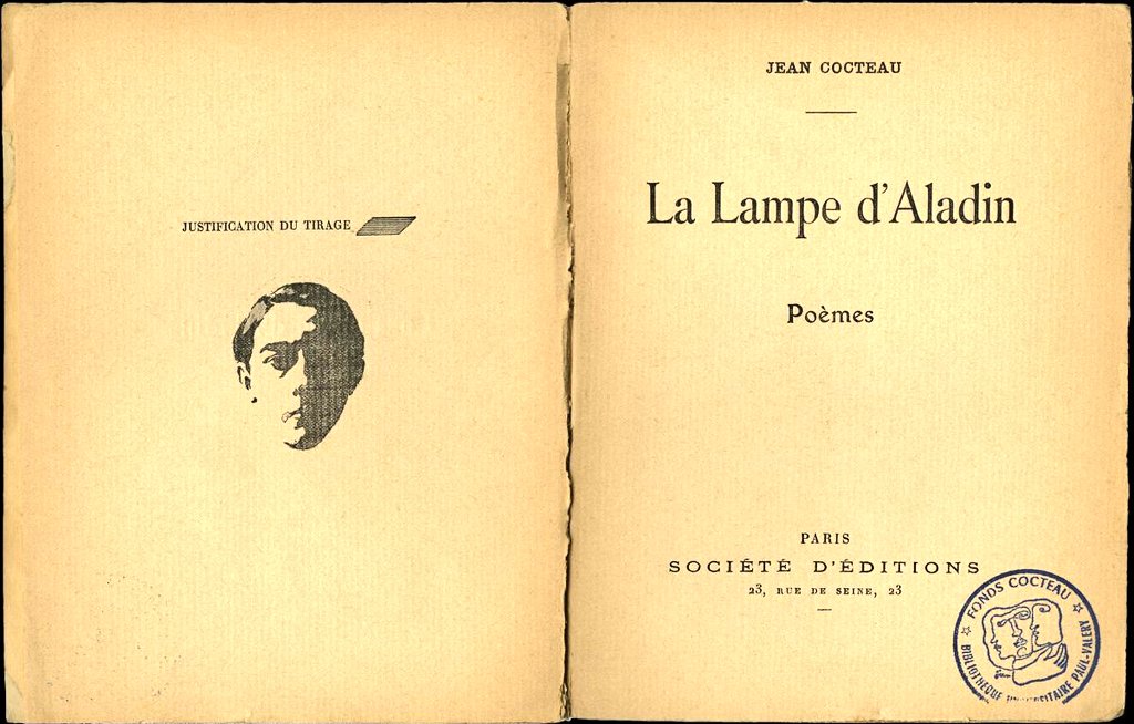Frecuentó los salones y conoció a Catulle Mendès, Anna de Noailles, Jules Lemaître, Edmond Rostand y Marcel Proust.Al mismo tiempo publicaba _La Lampe d´Aladin_ (1909), _Le prince frivole_ (1910) y _La Danse de Sophocle_ (1912).Serguei Diaguilev y Stravinsky le señalaron que