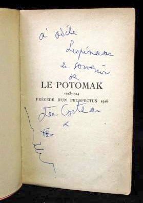 su camino era equivocado y decidió alejarse del éxito fácil de París retirándose al campo, donde compuso _Potomak_ (1919), una toma de conciencia de las fuentes profundas y secretas de la poesía, expresada a través de una colección de textos y dibujos.