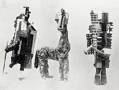 En 1916 conoció a Picasso y frecuentó a pintores y escritores de vanguardia: Guillaume Apollinaire, Max Jacob, Pierre Reverdy, Blaise Cendrars, Amedeo Modigliani.En 1917, los Ballets Rusos ofrecieron la primera representación de "Parade" , ballet ideado por Cocteau, Erik Satie