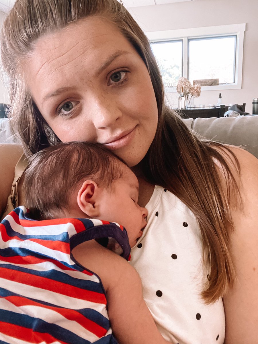 alyssahunefeld's tweet photo. Happy 4th of July from me and my little nugget💙❤️🇺🇸 https://t.co/fQl2LHte7X