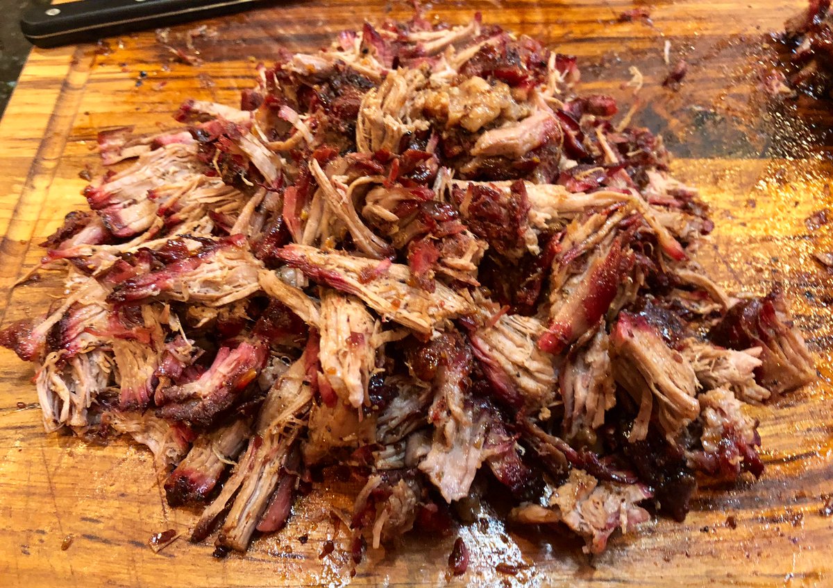 GScheid's tweet image. #beefitswhatfordinner #pulledbeef #teriyaki #smokedshreddedteriyakibeef