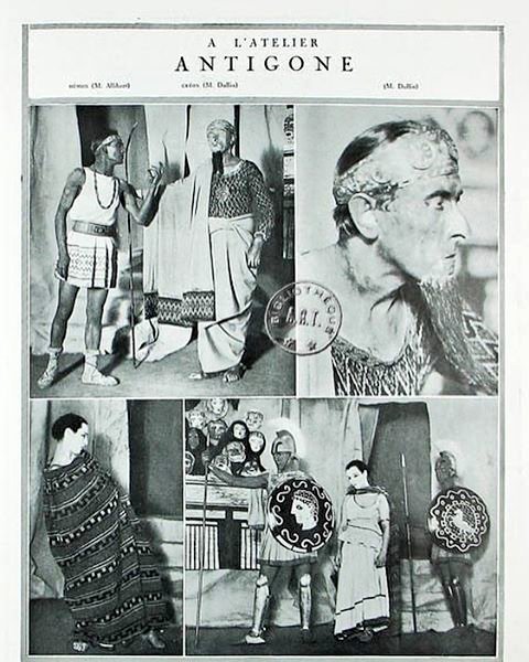 A partir de 1921 comenzó un período muy fecundo:_Les Mariés del tour Eiffel_ (1923), _Antigone_ y _Oedipus Rex_ (1928) en teatro; _Plain-Chant_ (1923), _Thomas l'imposteur_ (1923) y _Le Grand Écart_ (1923), en poesía y novela.La muerte de Radiguet lo sumió en la depresión y
