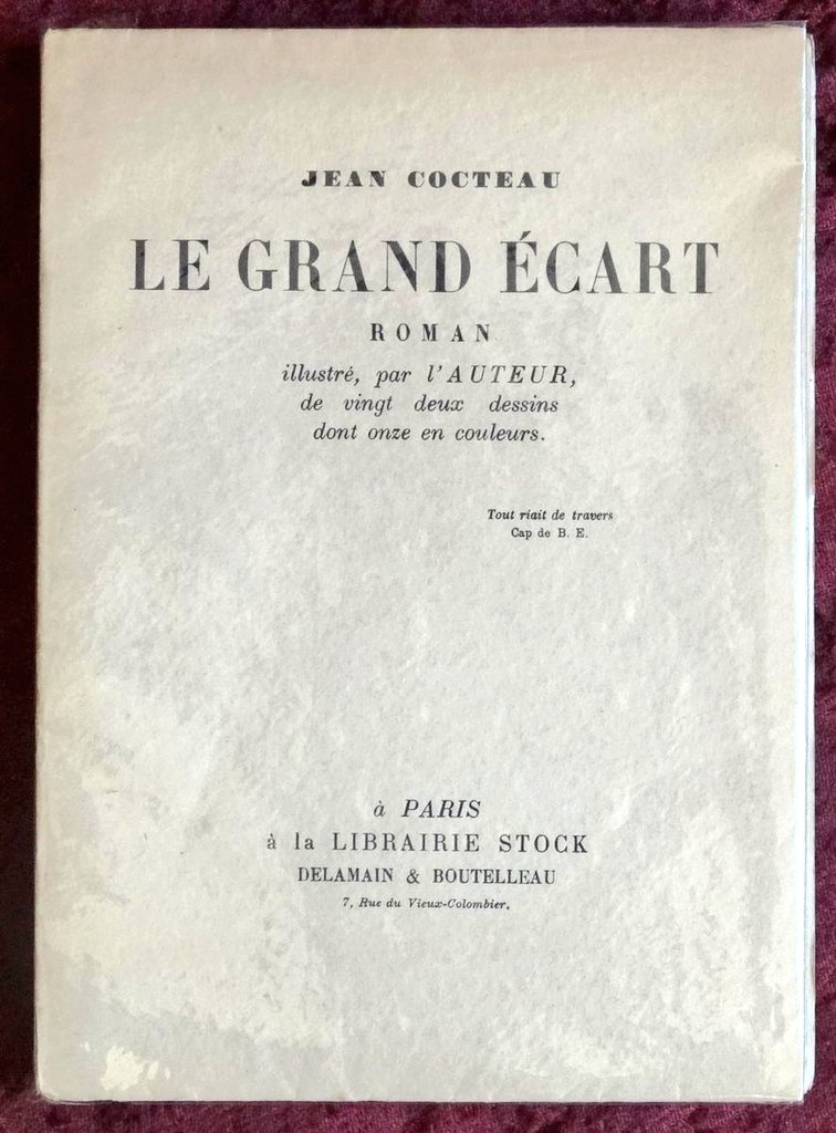 A partir de 1921 comenzó un período muy fecundo:_Les Mariés del tour Eiffel_ (1923), _Antigone_ y _Oedipus Rex_ (1928) en teatro; _Plain-Chant_ (1923), _Thomas l'imposteur_ (1923) y _Le Grand Écart_ (1923), en poesía y novela.La muerte de Radiguet lo sumió en la depresión y