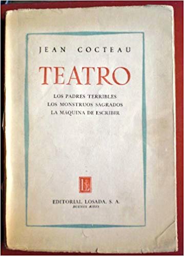_Les Parents terribles_ (1938), _Les Monstres sacrés_ (1940), _La Machine à écrire_ (1941), _Renaud et Armide_ (1943) y _L'aigle à deux têtes_ (1946).Además publicó _Portraits-Souvenirs_ (1935), _Soixante dessins pour les enfants terribles_ (1935) y _Mon premier voyage_ (1937).