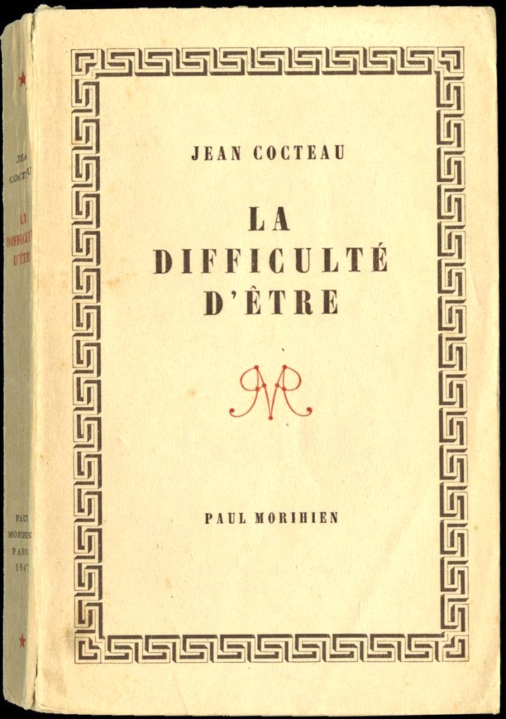 _Cérémonial espagnol du phénix_ (1961), _Requiem_ (1962).Las dos obras más significativas de este período de posguerra son _La Difficulté d'être_ (1947) y _Le Journal d'un inconnu_ (1952).