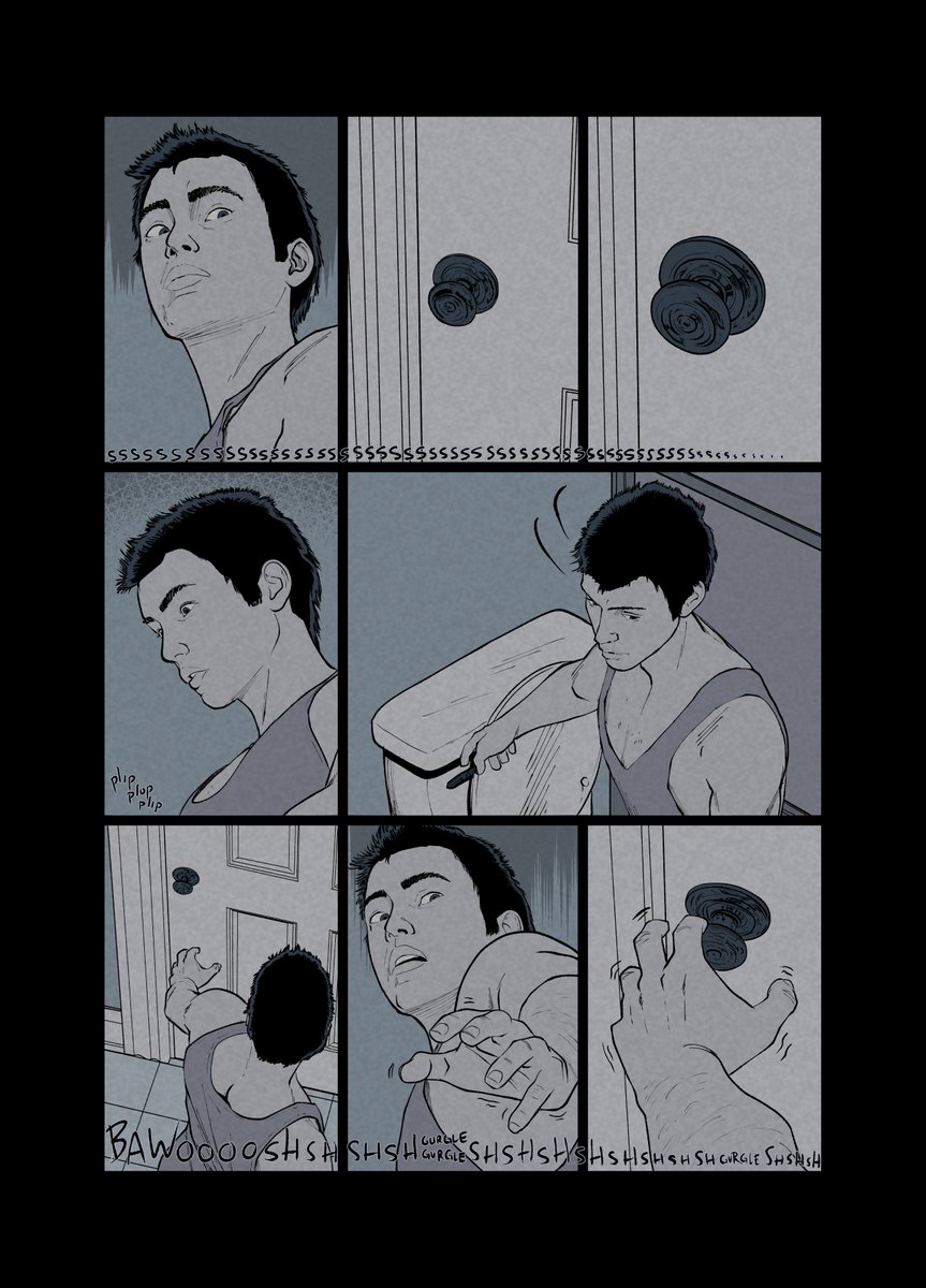ClayComix's tweet photo. HAttiE: The Thread Book 1 Page 25 #claycomix #hattie https://t.co/uvFbzZ6DEp