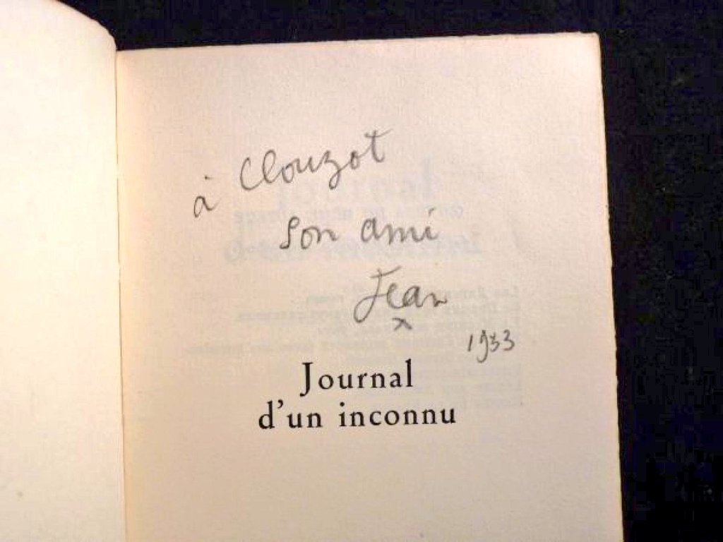 _Cérémonial espagnol du phénix_ (1961), _Requiem_ (1962).Las dos obras más significativas de este período de posguerra son _La Difficulté d'être_ (1947) y _Le Journal d'un inconnu_ (1952).