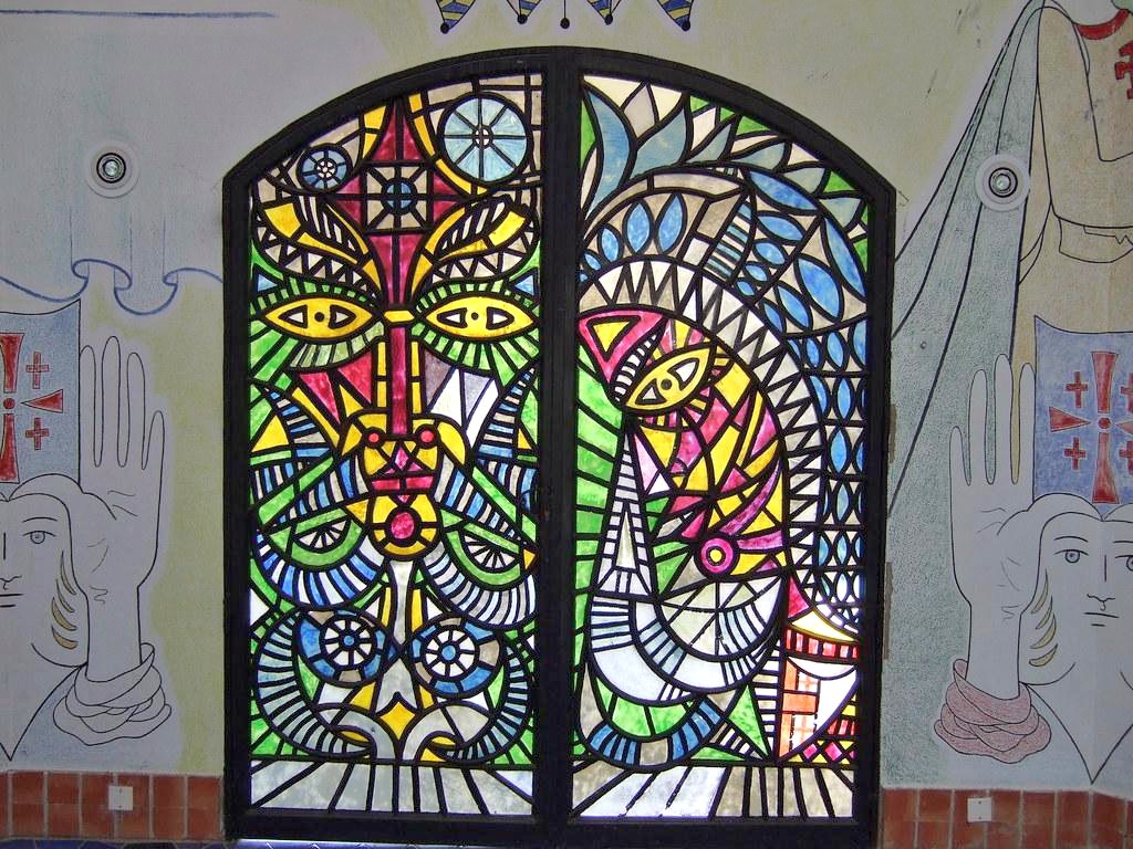 En sus últimos años se dedicó también a la actividad pictórica, realizando la decoración de diversas iglesias en la Costa Azul (Fréjus, Villefranche-sur-Mer, alcaldía de Menton).