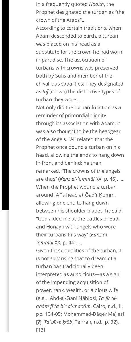 Why it became official garment of Arab people and through them of all Muslims? Because Hadiths made turban (& keffiyeh as its variation) a crown of Muslims. The Hadiths were written around early/mid 8 century after Muhammad. In coins minted earlier Muslim rulers didn’t wear them.