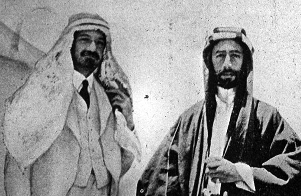 Of course, today keffiyeh is part of rich Islamic culture that for 1.3k+ years developed and evolved and no one should claim that keffiyehs are not Arabic, however Jews will not be Dhimmis again. So when Chaim Weizmann wore it, he had the same very right to wear it as King Faisal