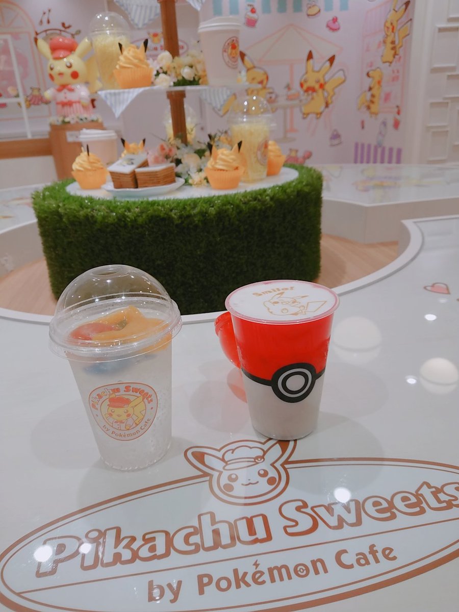ret0honey's tweet photo. この前立ち寄ってきたけどかわいかったなー(*´∀`)♪推しポケも見つけて嬉しかった❤️ https://t.co/Xqm4pzERNv