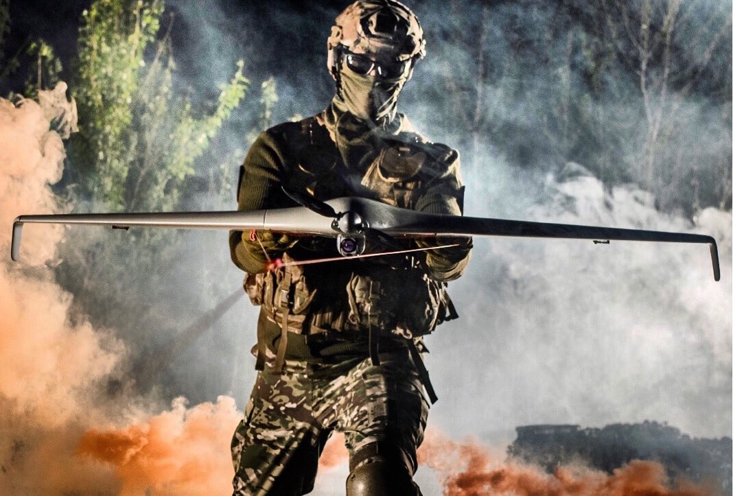 ⚠️ATLAS C4EYE 2020⚠️New gimbal XHD EO/IR/LI -improved IR perf. &amp; DRI, EO 40x zoom😱2.7kg Hand-launched mini tactical UAV for SOF. Info <a href="/https/">‎Callum</a>:/tinyurl.com/y8qnov88
 #specialforces  #specialoperations #specialops #uav #tactical #navyseals #drone #isr #legionetrangere #beylegion