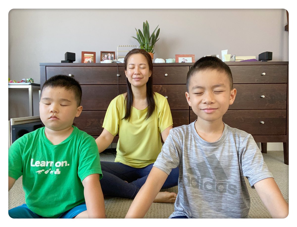 SandyLW87's tweet photo. During this pandemic, #meditation is a perfect way to relax your mind, calm anxieties and boost your mind. Find your inner #peace and #conscience. #COVID19 #ChangeTheWordWithConscience @WHO @CAPublicHealth @GavinNewsom @MayorOfLA @ICanStayHealthy @icday2020 @PeacefulMind19 https://t.co/UdADR2sM7H