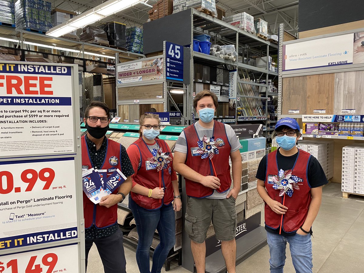 Lowe’s 113 tweet media