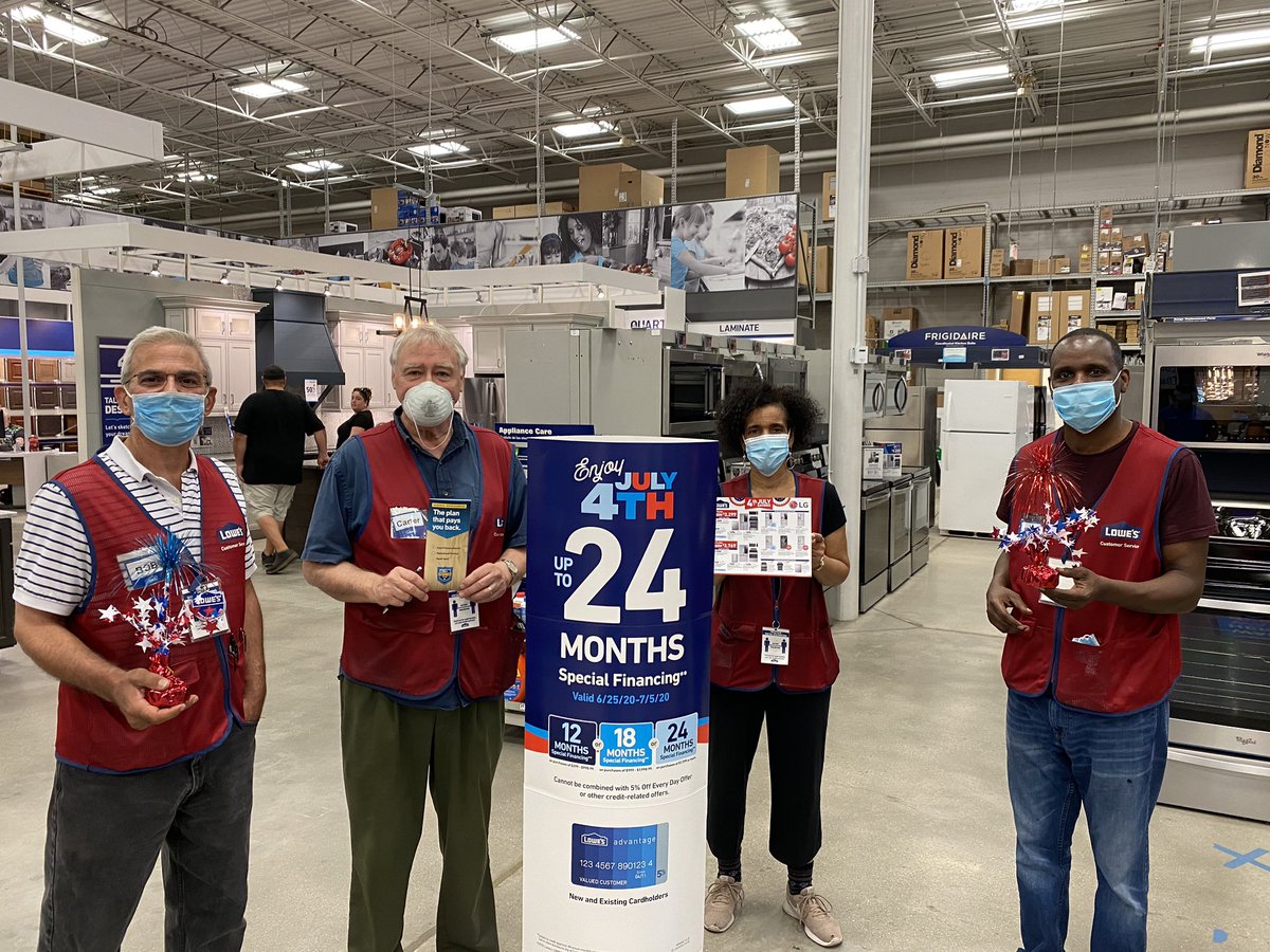 Lowe’s 113 tweet media