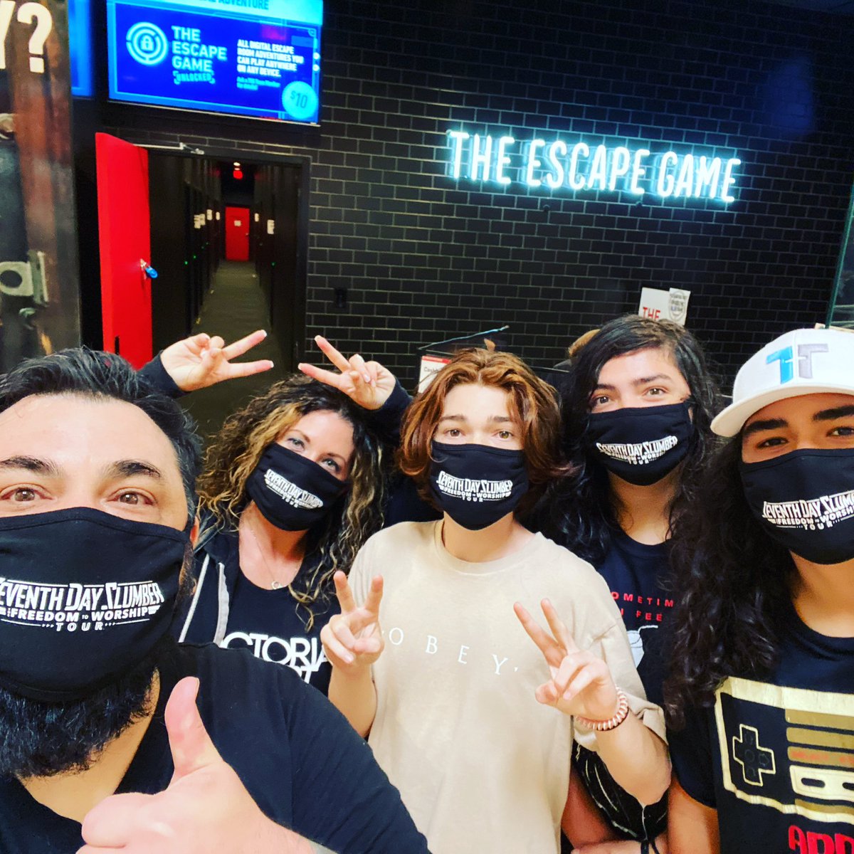 Happy Independence Day from the Rojas family! We are about to break the record at The Escape Game￼!