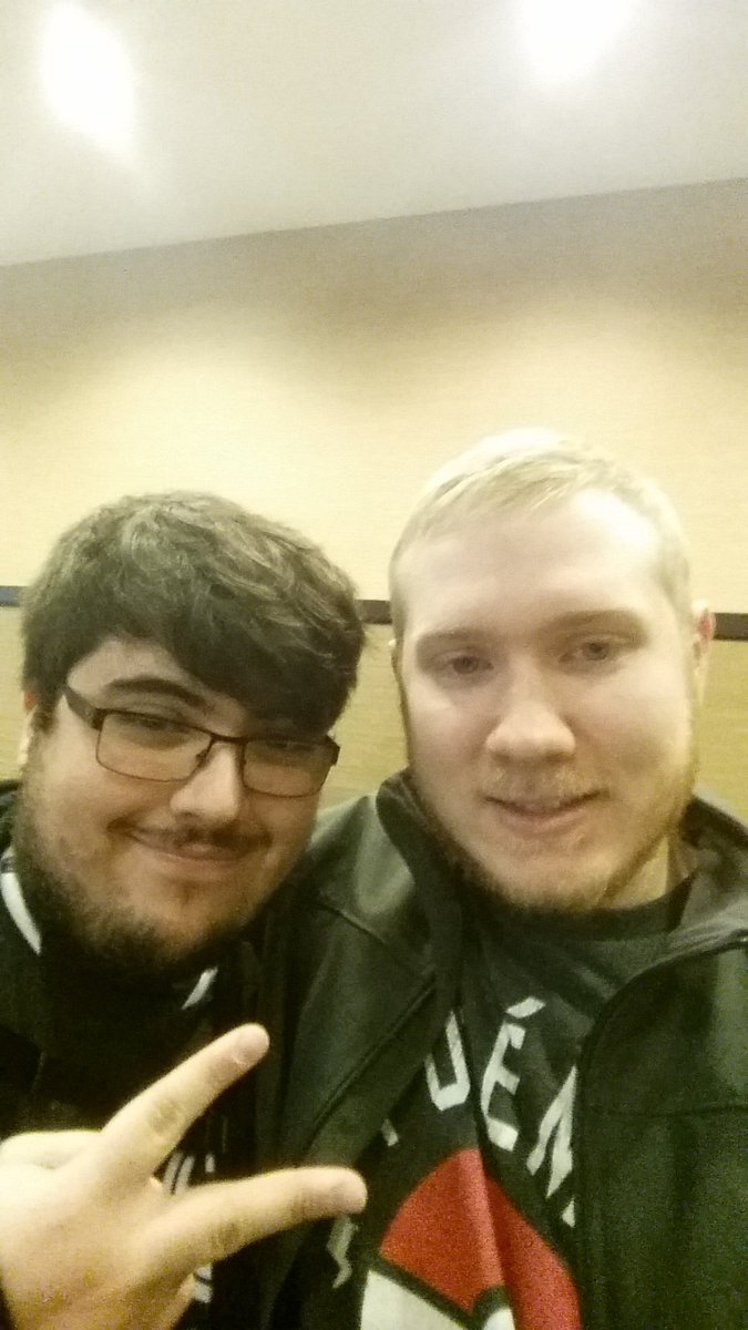 I thought, this was as good of opportunity to ask for a photo as ever. I was very nervous when I walked up to him. I was stumbling over my words, trying to ask for photo. He told me to relax and said he would happily get a photo with me. He was actually very cool.