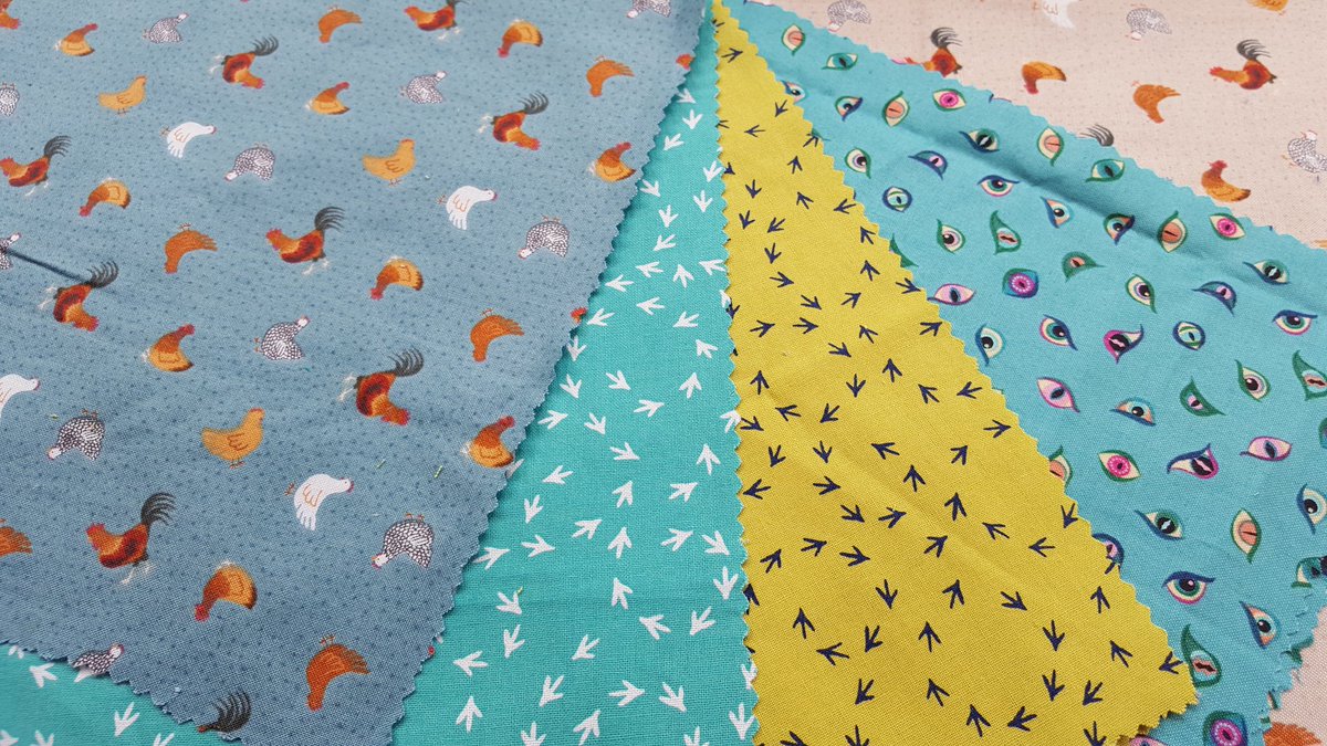 MsGubbins's tweet photo. There's something very soothing about arranging fabric in pleasing colour combinations.
Lots of #FaceProtector #FaceCoverings cut out this afternoon, ready for sewing.
https://t.co/G2o16rrS3Q https://t.co/NntJSirtXu