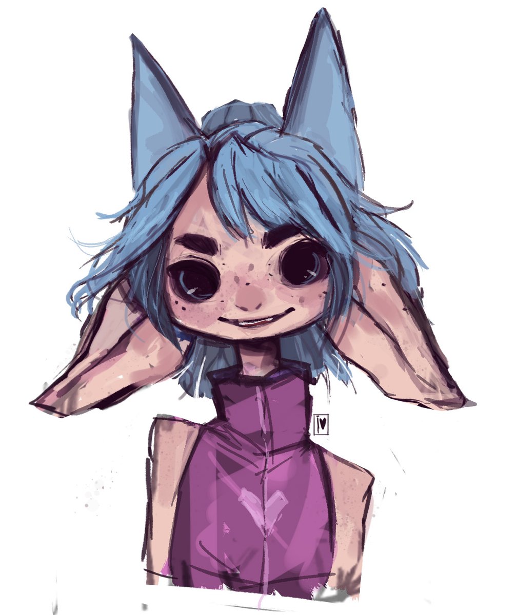 joydrawsart's tweet photo. Would you look at that, some recent work! A doodle of Ookie my Asura necromancer!
#ookie #guildwars2 #asura #art #drawing #portrait #doodle https://t.co/w3WXzaQk84