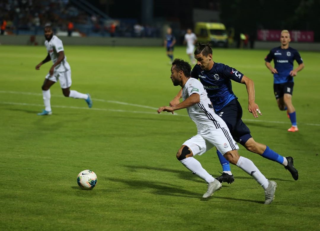 LAPECOSAFUTBOL_'s tweet photo. Finalizado el partido NK Varaždin 1 - 0 #NkSlavenBelupo, Croacia HNL Ozujsko 🇭🇷 Jeffren Suárez (@JeffrenSuarezB) 🇻🇪 FUE TITULAR 90' #VENEX
El NK Slaven Belupo del venezolano #Jeffren 🇻🇪 es séptimo y aseguró matemáticamente su permanencia en la primera división de Croacia 🇭🇷 https://t.co/0E9ayROCc7