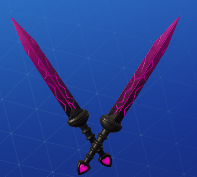 FireMonkey's tweet photo. Team Heartbreak Set:

Skin - Darkheart
Backbling - Heartless Wings
Pickaxe - Bewitching Blades https://t.co/CXBxiZmCfl