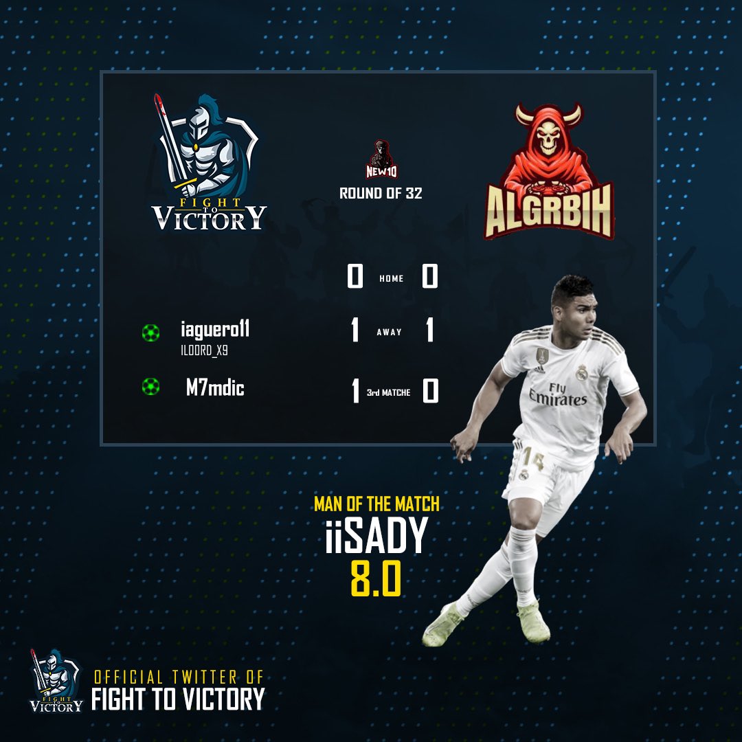 FIGHT TO VICTORY tweet media