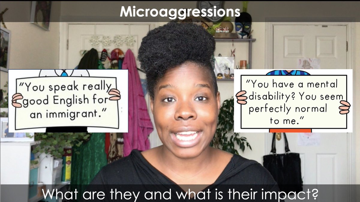We’ve all experienced those little digs that tear at our self-image. Those little insults wrapped up in compliments. 

Watch here: 
youtu.be/u5OKghM2o08

#microagression #racism #empoweringwomen #ItsOkayToNotBeOkay