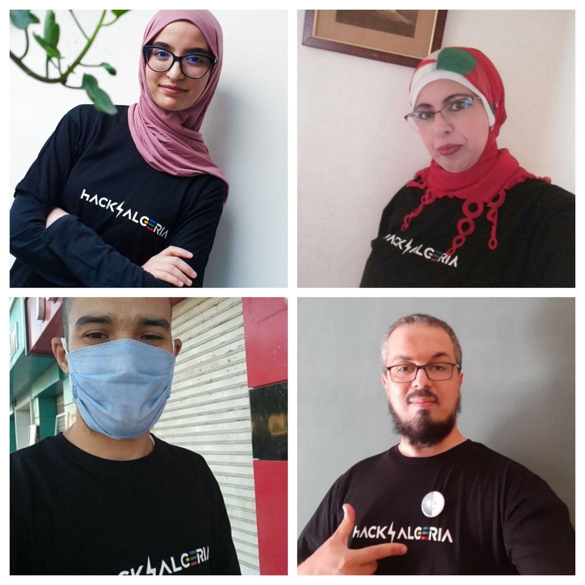 RayeneRh's tweet photo. Alhamdulillah ❤
FennecTeamDz won the 1st prize in Hackalgeria hackathon 🙏❤
So proud of myself and my Team
@ramzieus
@DrRahali_CybPsy
Moussa Benameur Hadbi
The best is yet to come guys 💪
We did it ❤
We won 💪❤
#CoronaPhobia #hackalgeria https://t.co/jyhuorZGBW