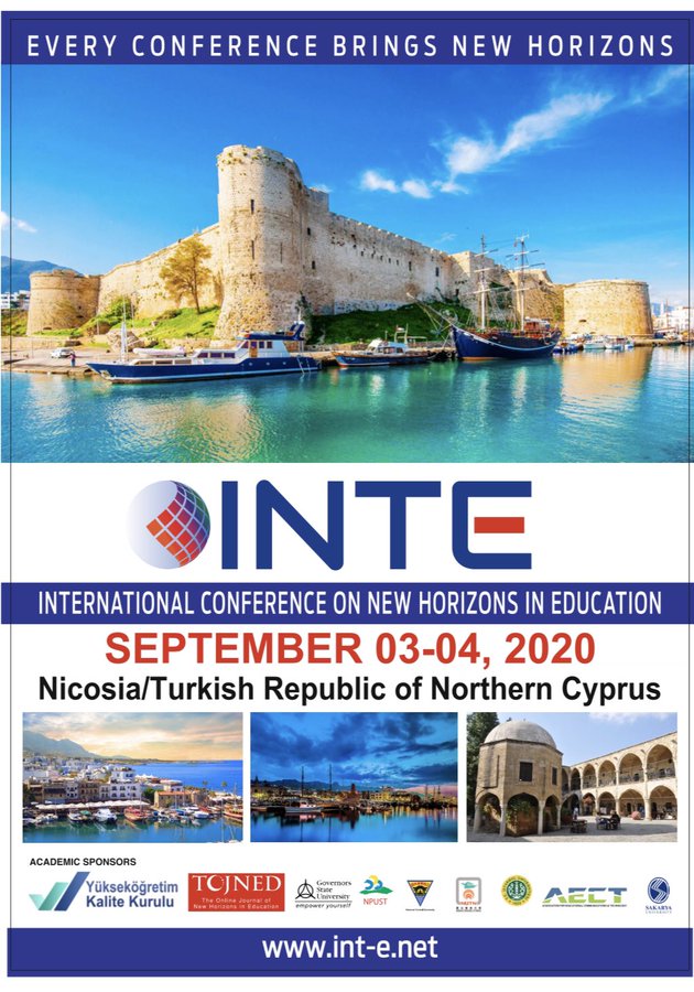 Conference: September 3-4, 2020 !!