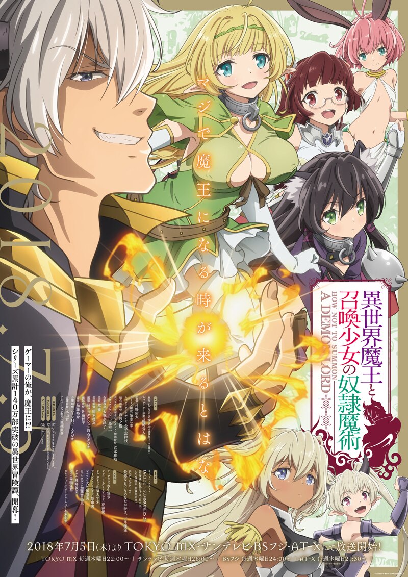 Kudasai on X: Crunchyroll reveló que la adaptación animada para las  novelas ligeras Ore dake Haireru Kakushi Dungeon y la segunda temporada  para el anime Isekai Maou to Shoukan Shoujo no Dorei