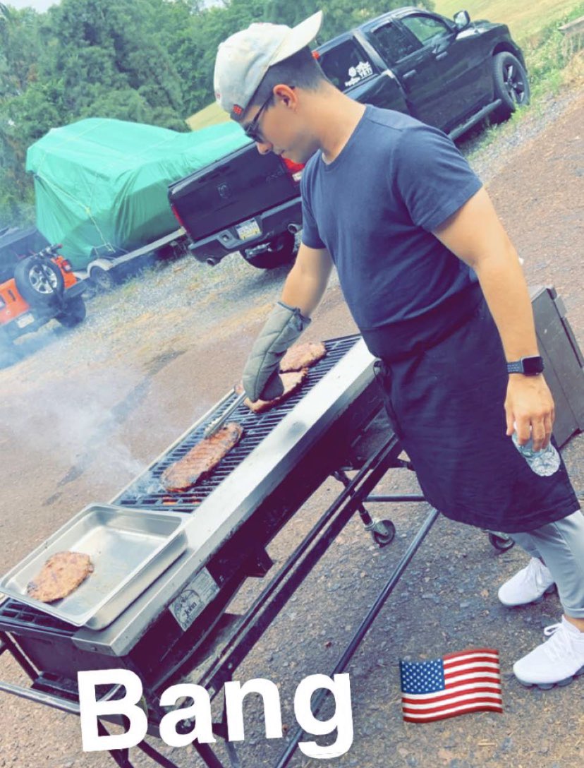 RyanKokiko's tweet photo. Happy 4th of July! #GladICanCook https://t.co/y9y6r1ykvH