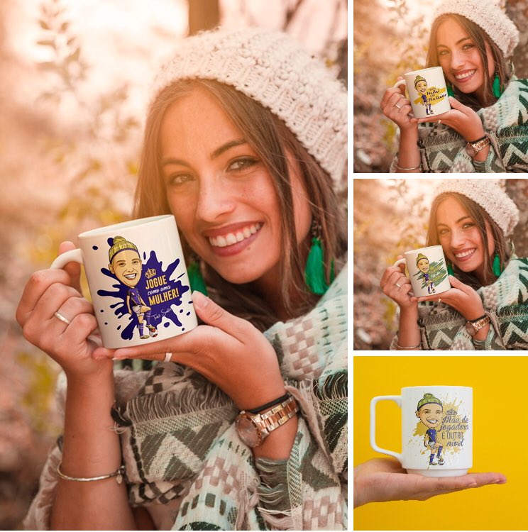 Caneca solidária na área ... Peça já a sua !