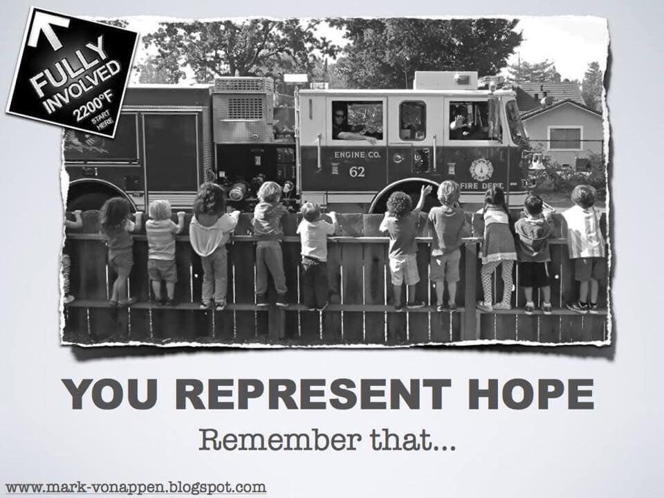 This is for everyone that grumbled when they heard they had to participate in parade today! #RememberThat