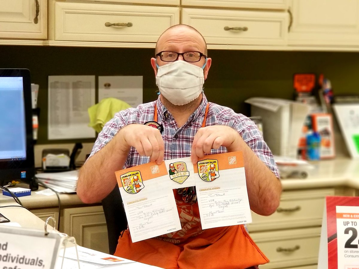 Montville Home Depot tweet media