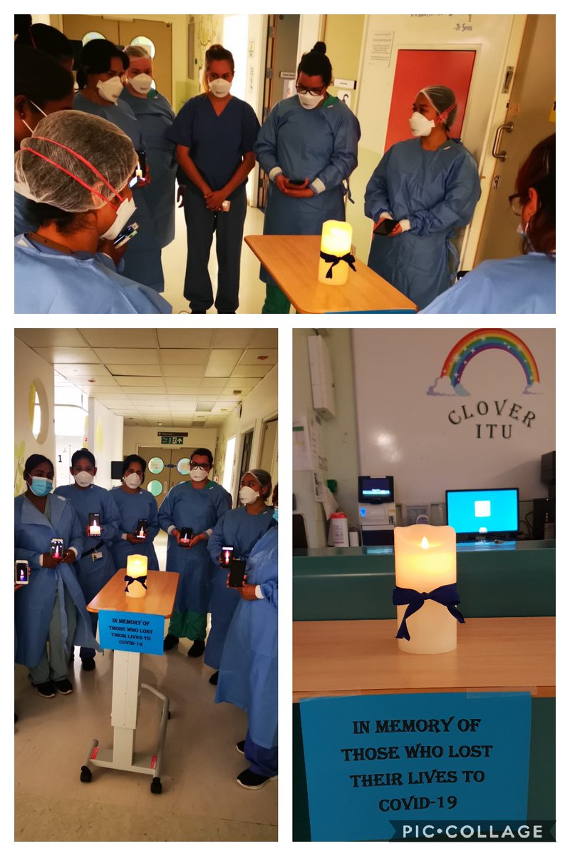 SoniaJavier6's tweet photo. KGH Clover ITU - lighting of candle
Remembering those people who lost their lives to COVID-19🙏 @micheleelliot10 @ruth_dando @magsomahony_o @devinar15 @BHR_hospitals @liliana_vieira1 @jazzy_cazzy https://t.co/lteBCrBjzj