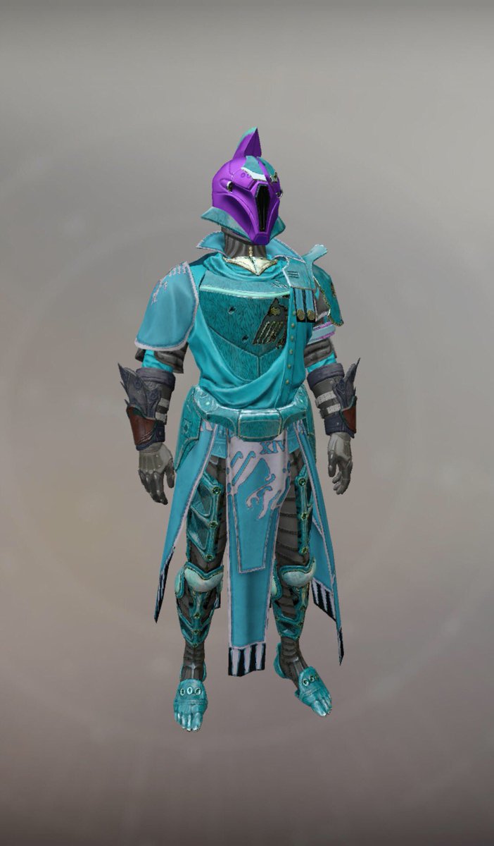 DCshadow2008's tweet image. Blue af....almost blinding in the light 😂 #BungieDayFashionShow