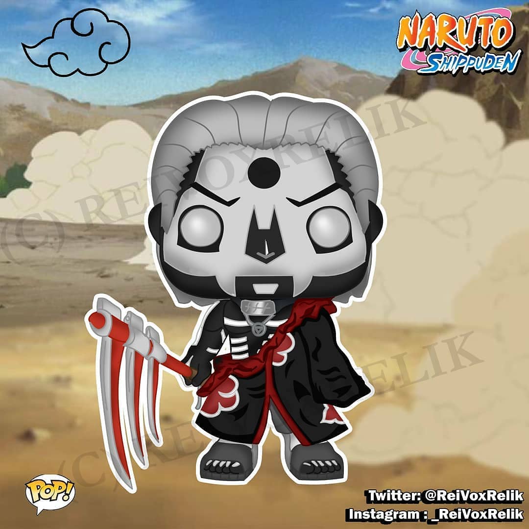 Serlent Pops - “I am an unfinished puppet, who's body still contains a  beating heart at it's core I am neither dead, nor am I alive. 😈👺  Narito: Akatsuki Clan member- Sasori