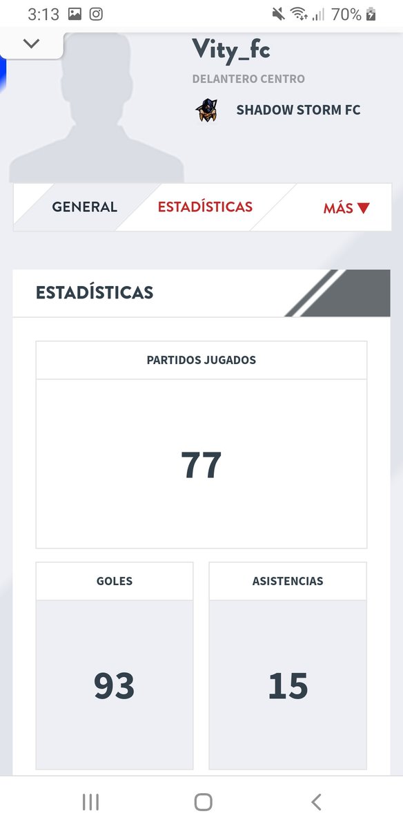 Espero seguir sumando este año con vosotros compañeros y peleando por ser los mejores. Fuerza 💪🙌 <a href="/ShadowStormCF/">Shadow Storm CF®</a>